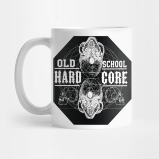 old school hardcore Mug